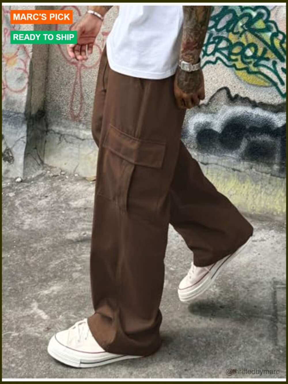 Cargo Work Pants Drawstring Casual Joggers Hiking Outdoor Track Sweatpants - Picture 5 of 6